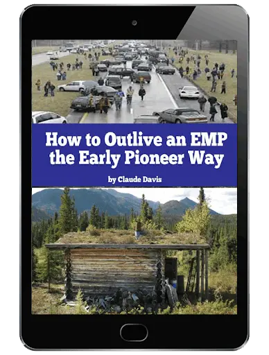 How to Outlive an EMP the Early Pioneer Way bonus ebook cover by Claude Davis