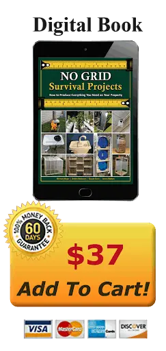 No Grid Survival Projects digital book offer for $37
